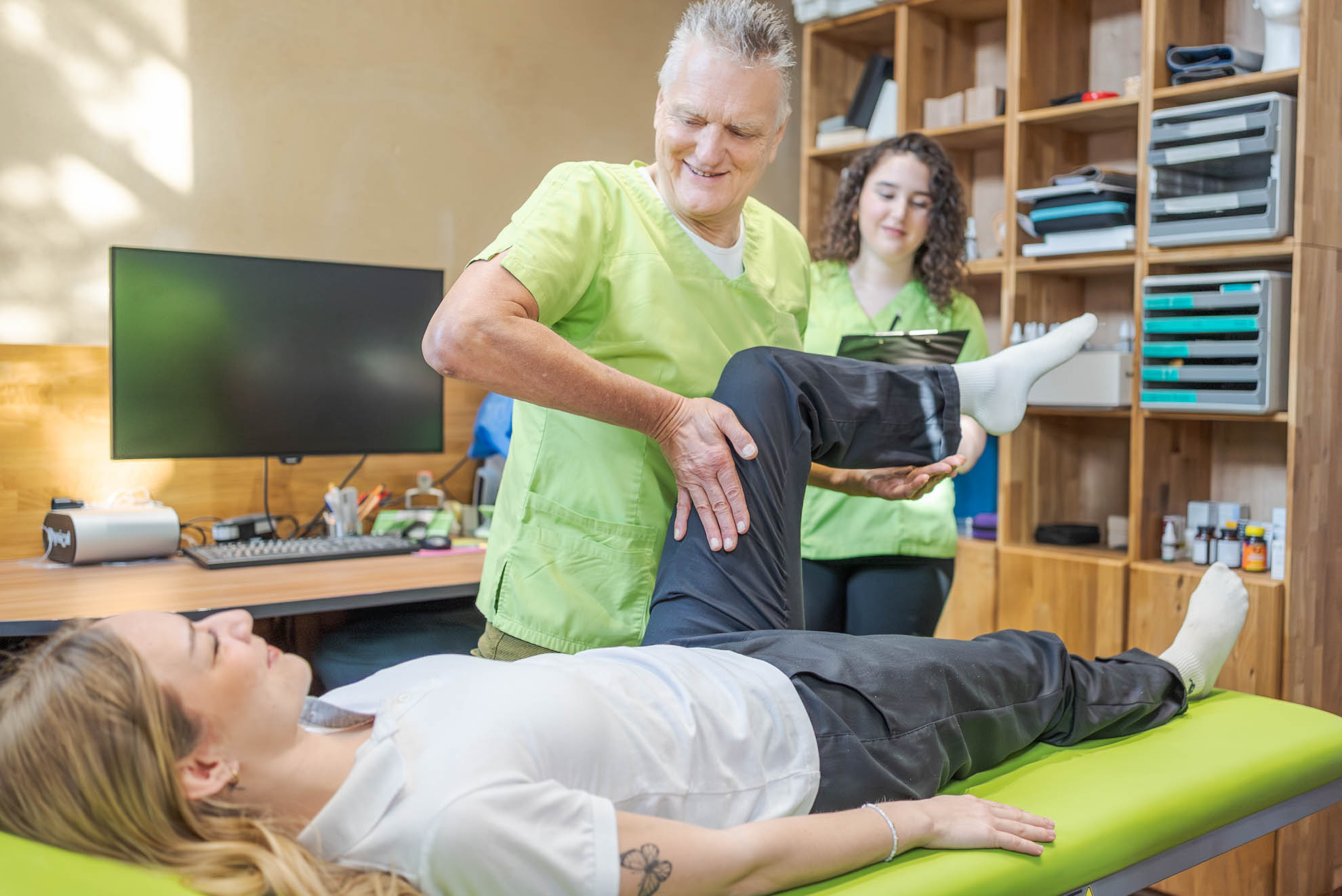 Ganzheitliche Behandlung